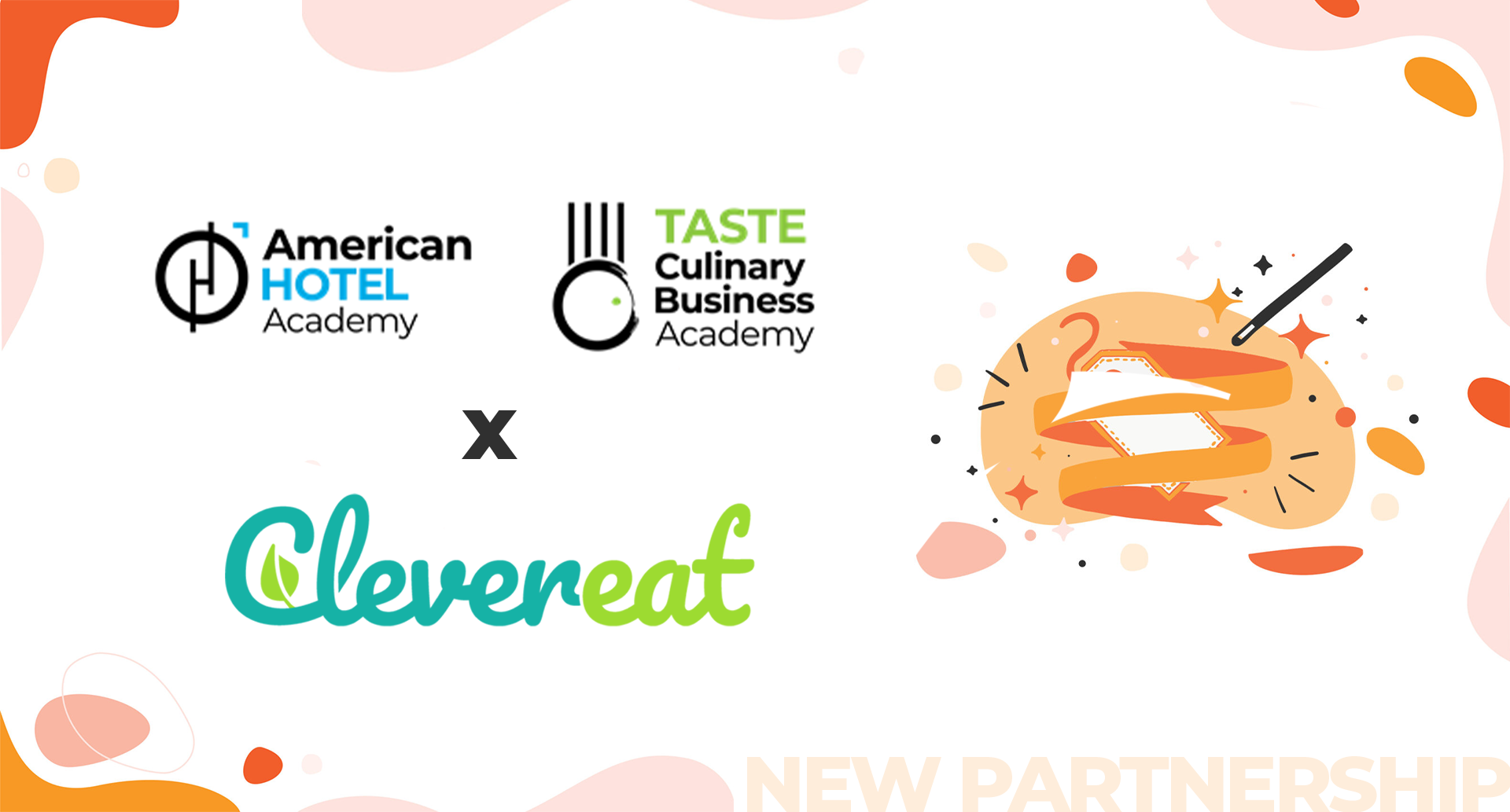 clevereat partnership announcement image